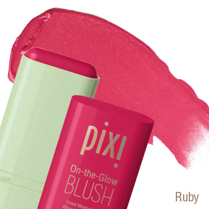 Pixi-On-the-Glow Blush-Rubby