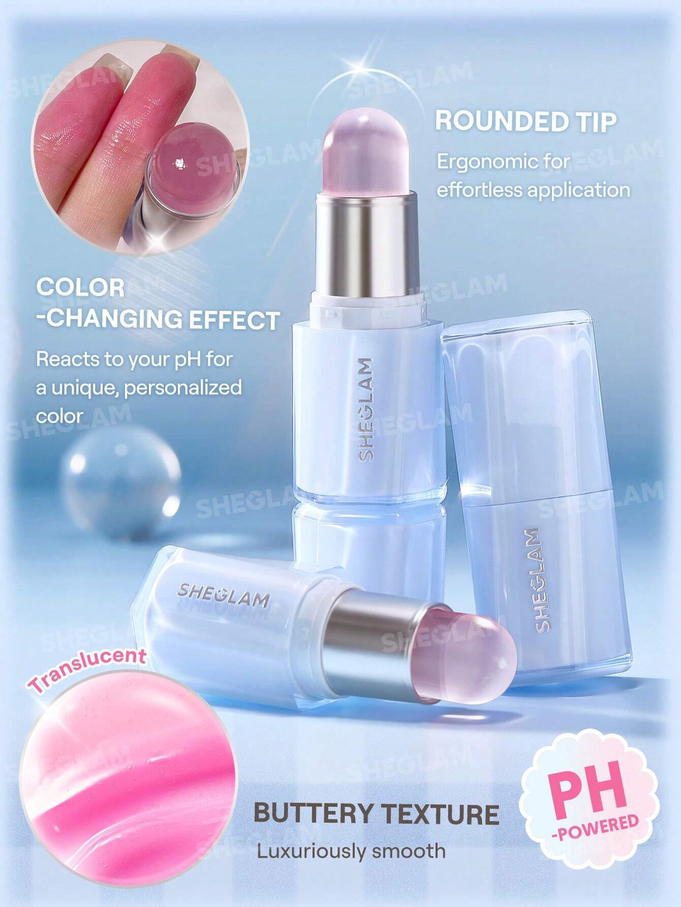 SHEGLAM Buttery Bliss Blush Stick
