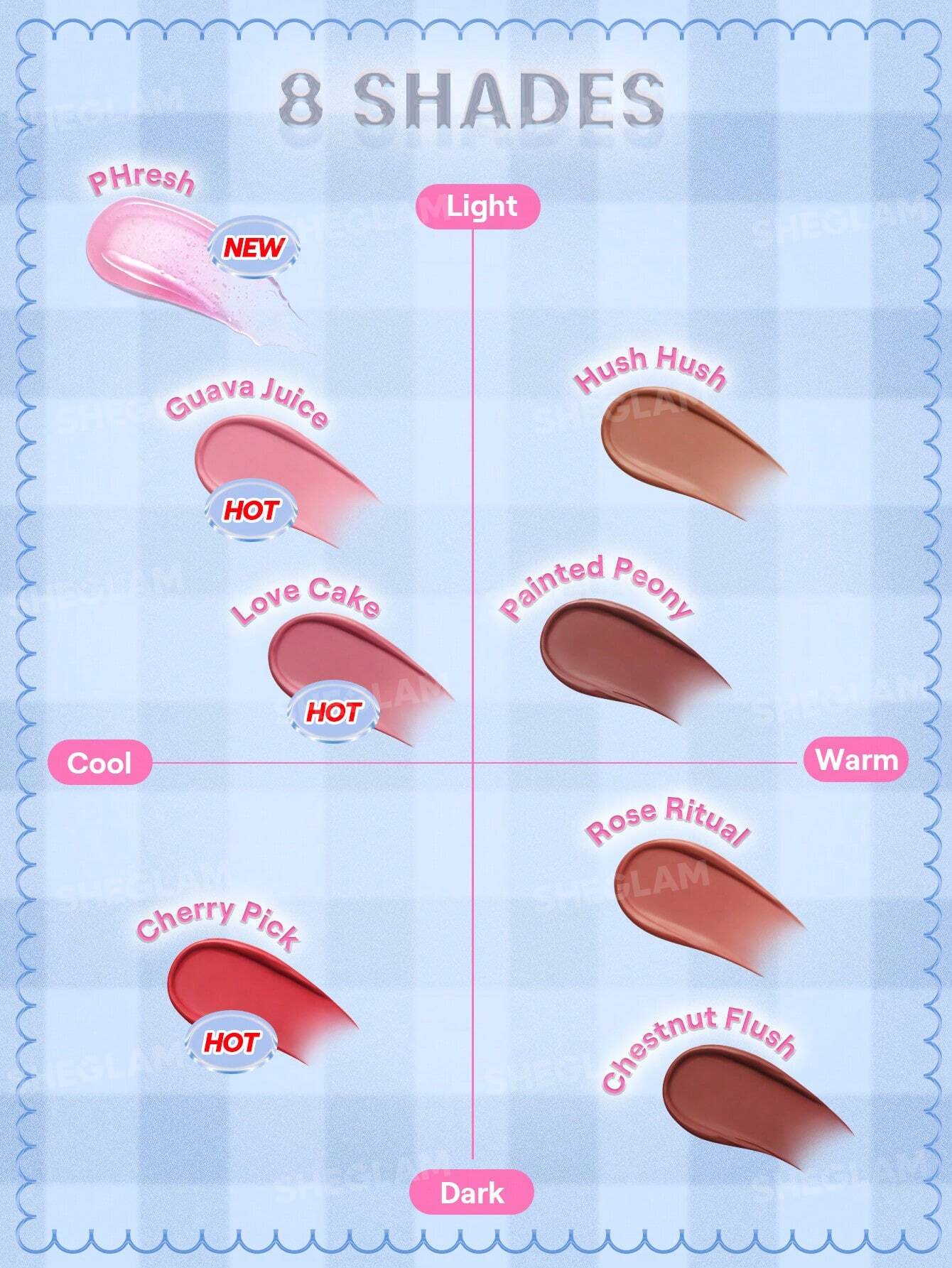 SHEGLAM Buttery Bliss Blush Stick