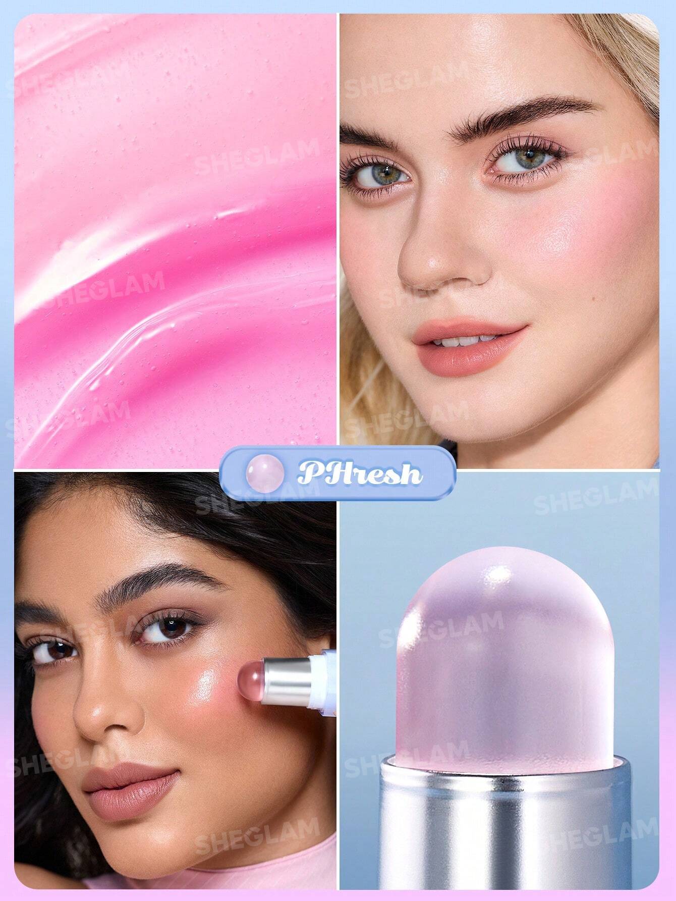 SHEGLAM Buttery Bliss Blush Stick