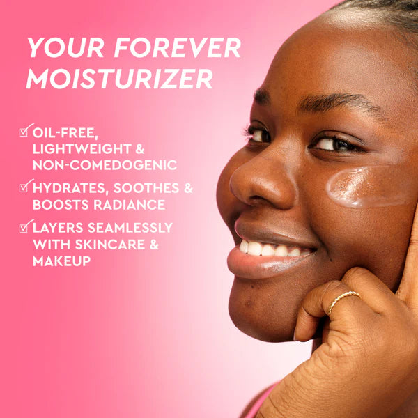 Glow Recipe Watermelon Glow Pink Juice Moisturizer – Oil-Free Hydrating Refillable Cream