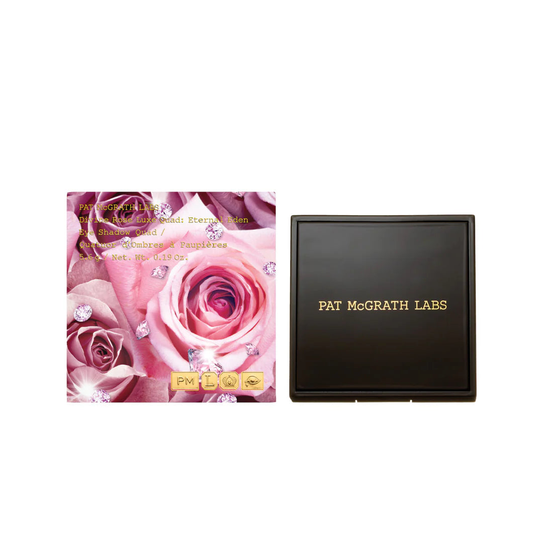 Divine Rose Luxe Quad: Eternal Eden
