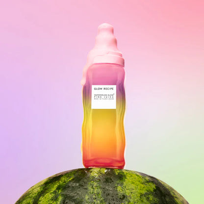 Glow Recipe Watermelon Glow Pink Juice Moisturizer – Oil-Free Hydrating Refillable Cream