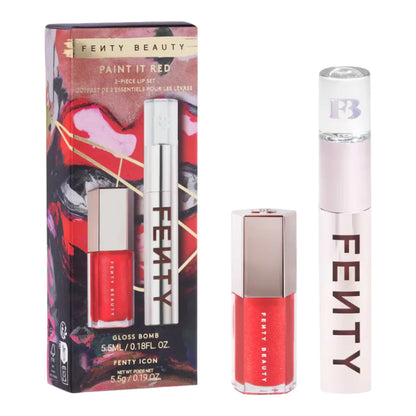 Fenty beauty  Paint It Red 2-Piece Lip Set