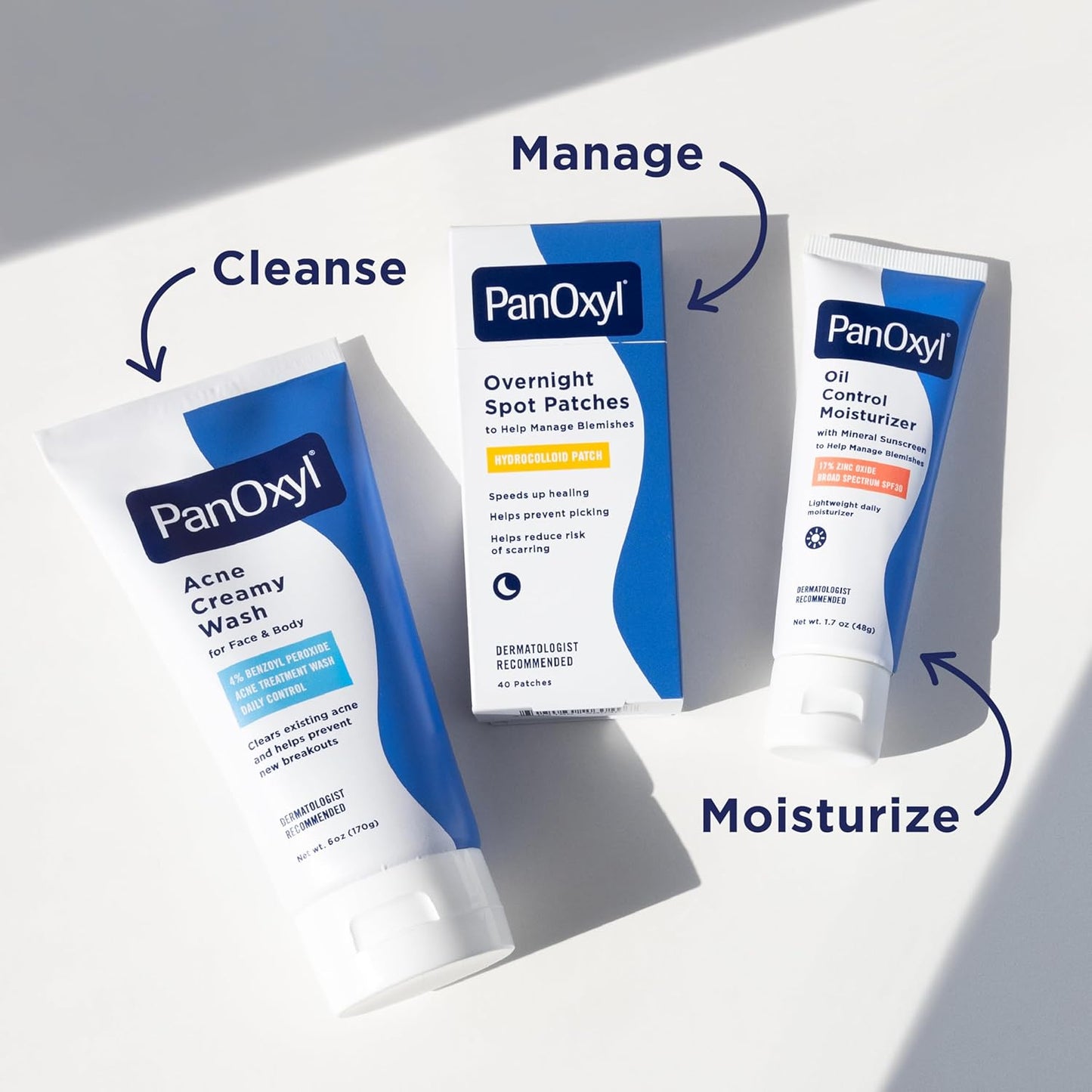 PanOxyl Antimicrobial 4% Benzoyl Peroxide Acne Creamy Wash