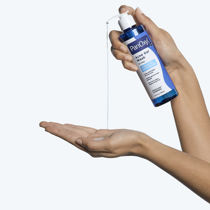 PanOxyl Acne Gel Wash for Face – 2% Salicylic Acid