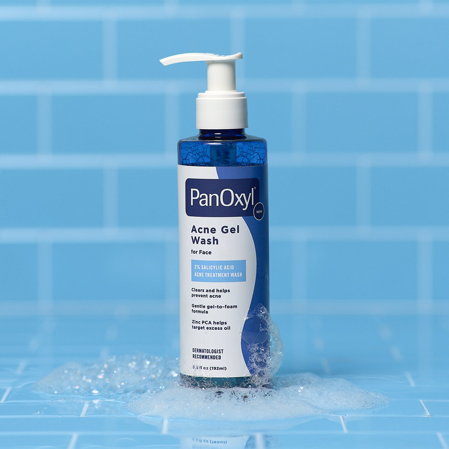 PanOxyl Acne Gel Wash for Face – 2% Salicylic Acid
