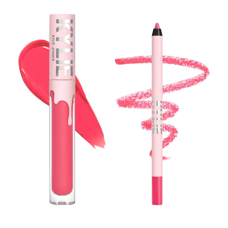 Kylie Cosmetics Velvet Lip Kit Full Coverage + Demi-Matte Finish