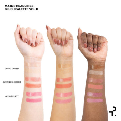 Patrick Ta Major Headlines Blush & Highlighter Palette Vol II