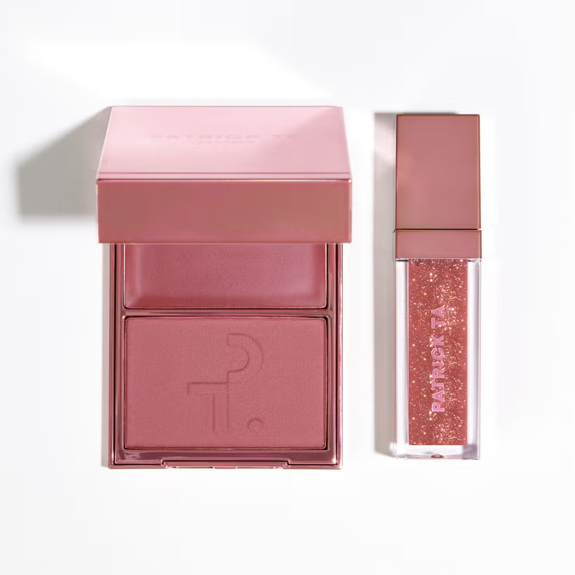 Patrick Ta Patrick's Glow & Gloss Gift Set – Warm Me Up