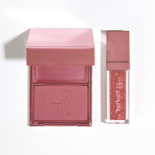 Patrick Ta Patrick's Glow & Gloss Gift Set – Warm Me Up