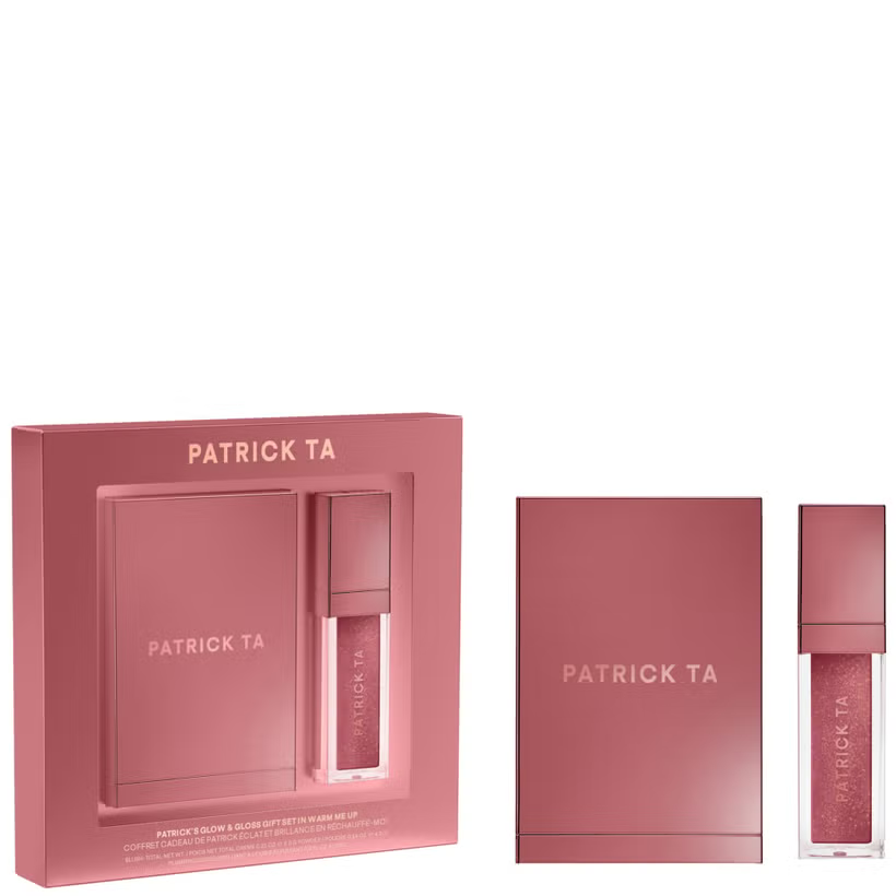 Patrick Ta Patrick's Glow & Gloss Gift Set – Warm Me Up