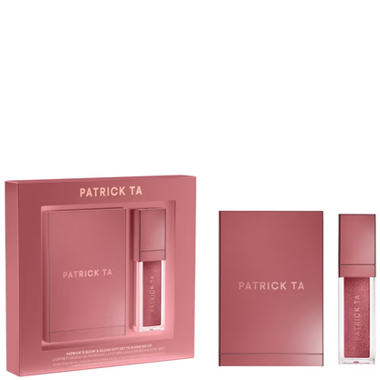 Patrick Ta Patrick's Glow & Gloss Gift Set – Warm Me Up