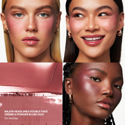 Patrick Ta Patrick's Glow & Gloss Gift Set – Warm Me Up
