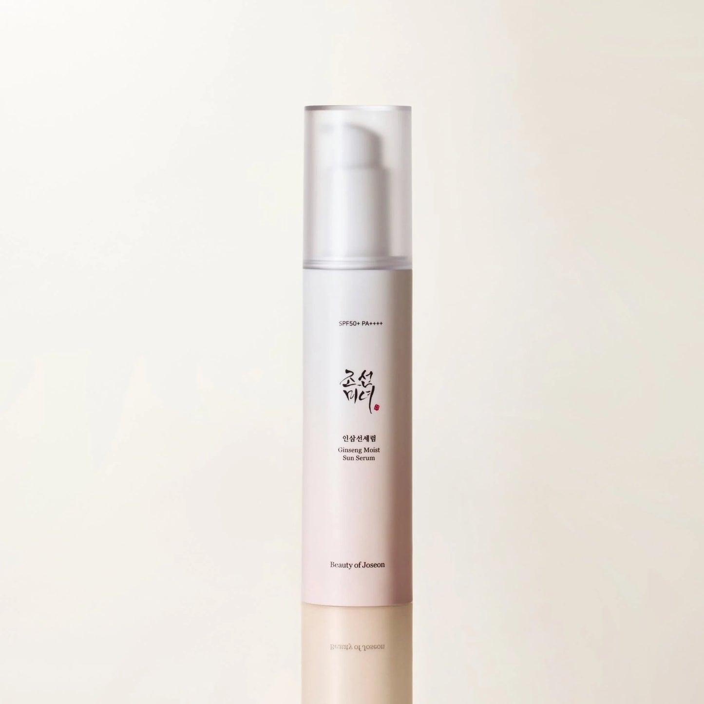 BEAUTY OF JOSEON Ginseng Moist Sun Serum SPF 50+ PA++++ – Lightweight Korean Sunscreen Serum
