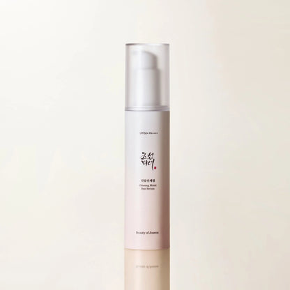 BEAUTY OF JOSEON Ginseng Moist Sun Serum SPF 50+ PA++++ – Lightweight Korean Sunscreen Serum