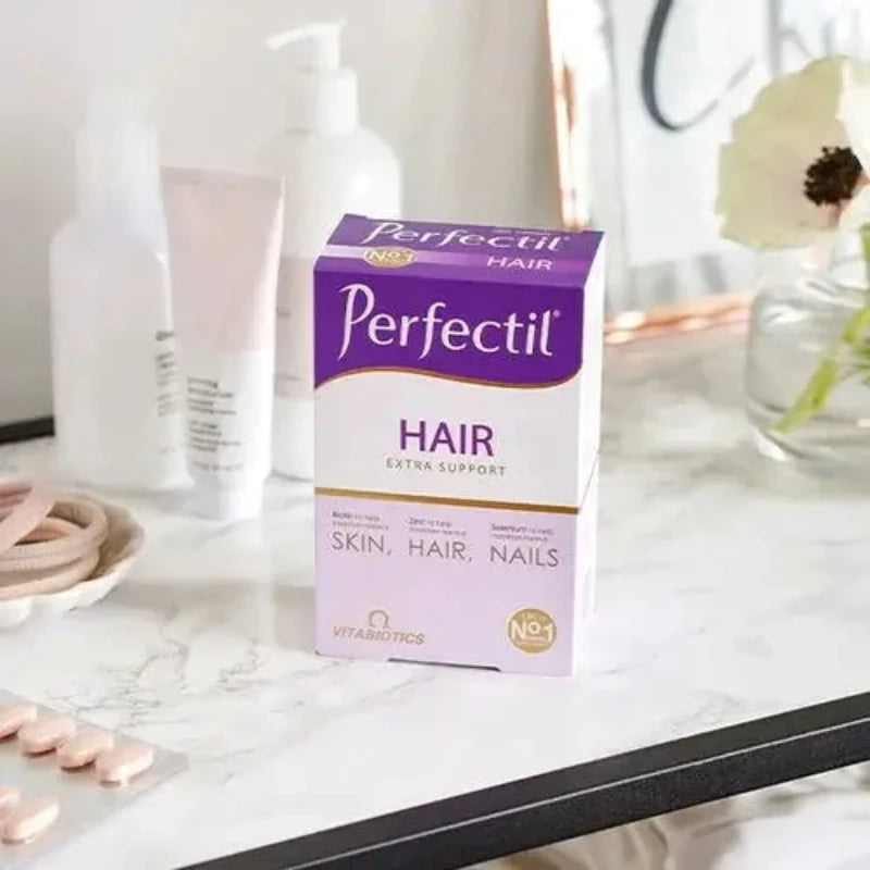 Perfectil Plus Hair Extra Support By Vitabiotics-60 tablets