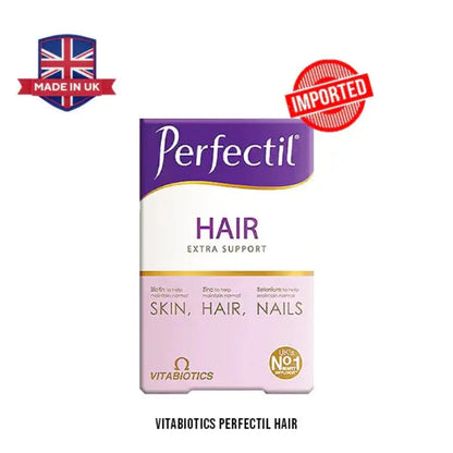 Perfectil Extra Perfectil Plus Hair Extra Support By Vitabiotics-60 tablets – The World ...