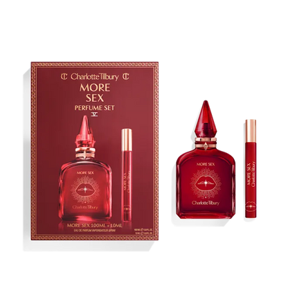 Charlotte tilbury perfume set More sex 100ML and 10Ml