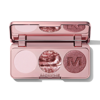 Morphe Dazzling Metallics Eyeshadow Trio