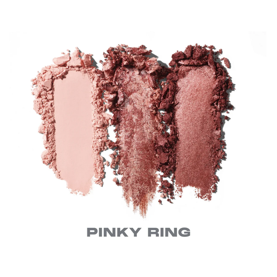 Morphe Dazzling Metallics Eyeshadow Trio