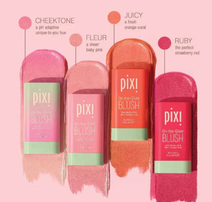 PiXI-On-the-Glow Blush-Cheek Tone