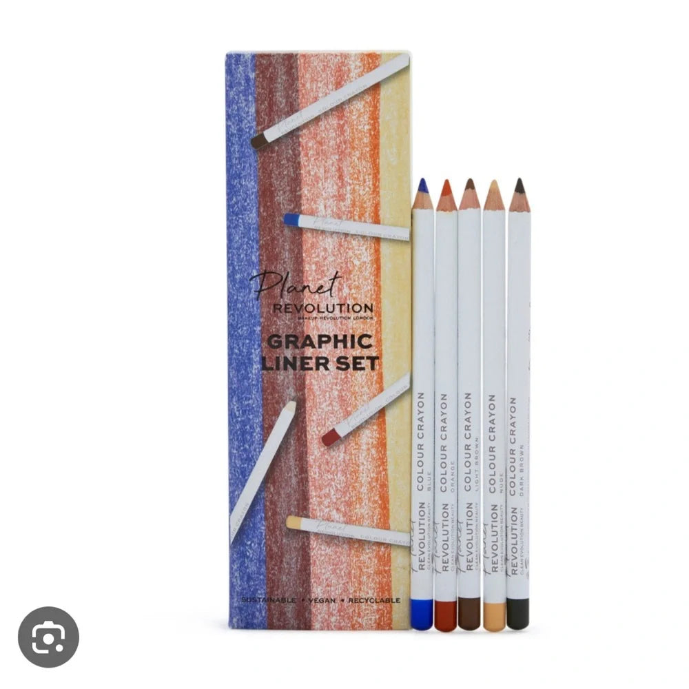 Planet Revolution Graphic Liner Set