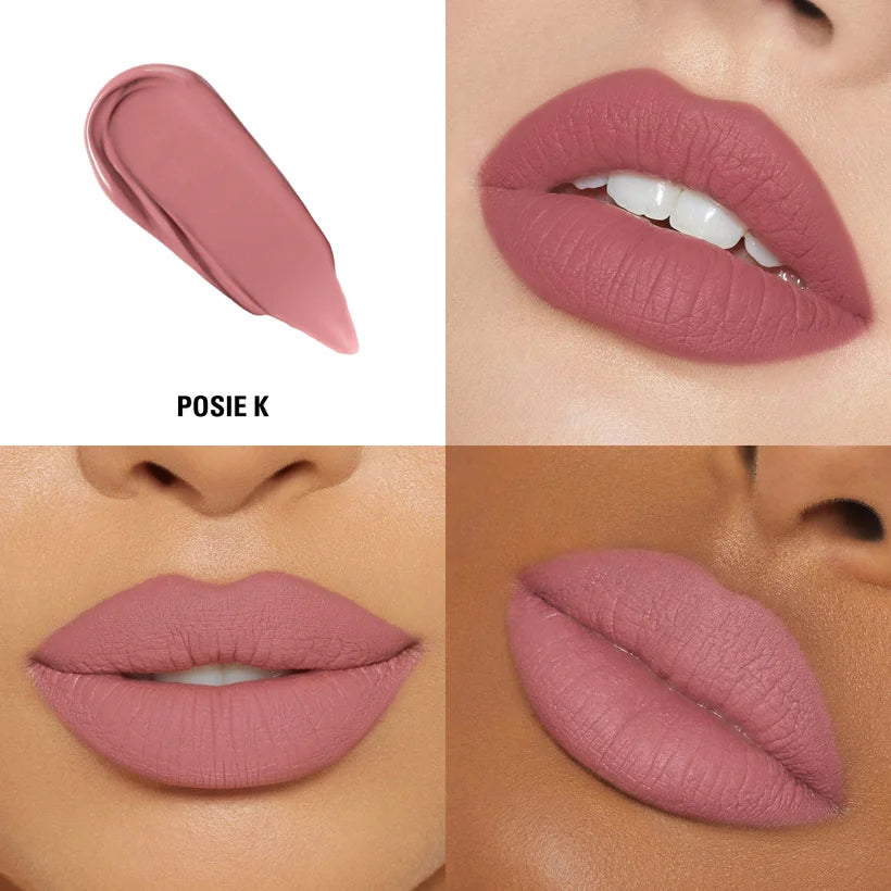 Kylie Cosmetics Matte Lip Kit Full Coverage + Matte Finish