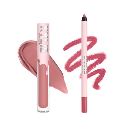 Kylie Cosmetics Matte Lip Kit Full Coverage + Matte Finish