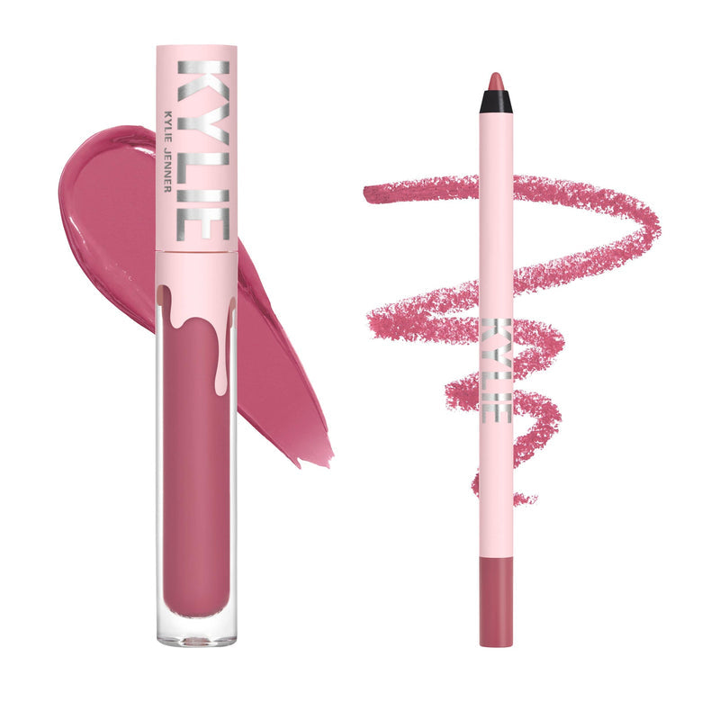 Kylie Cosmetics Velvet Lip Kit Full Coverage + Demi-Matte Finish