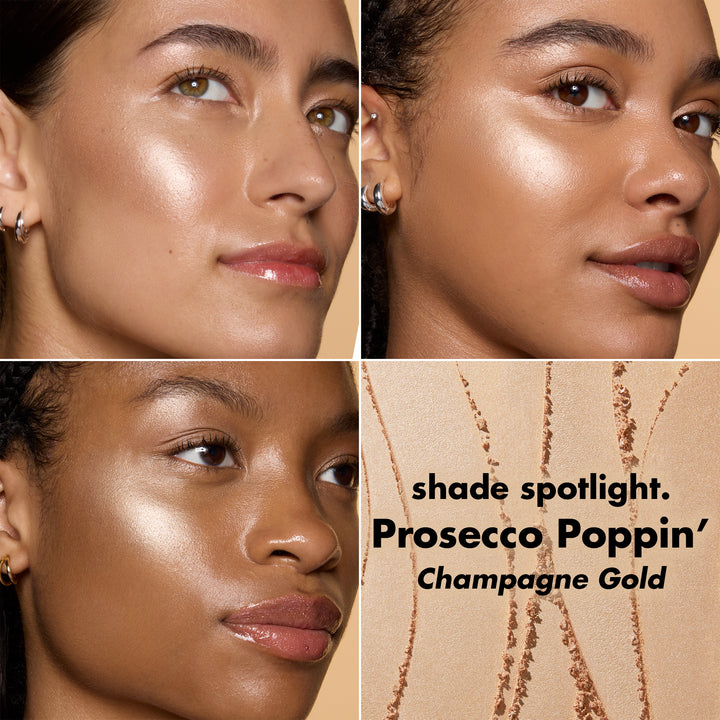 e.l.f. Halo Glow Silky Powder Highlighter – Micro-Shimmer