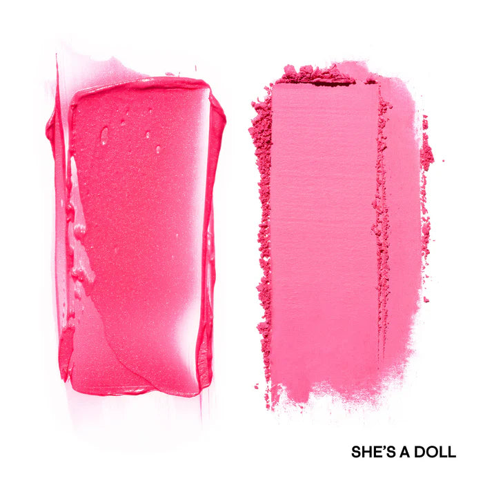 PATRICK TA BEAUTY - MAJOR HEADLINES DOUBLE-TAKE CRÈME & POWDER BLUSH DUO
