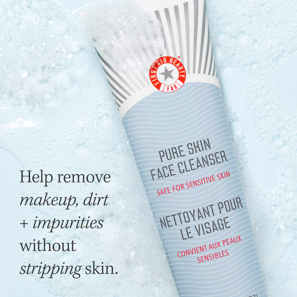 First Aid Beauty-Face Cleanser