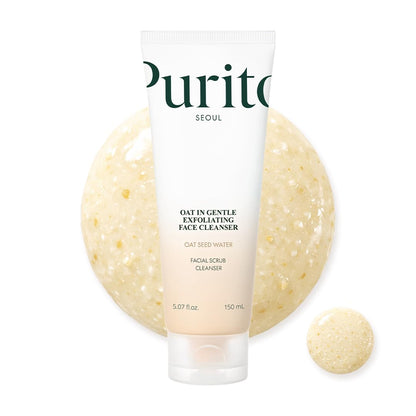 Purito Oat-in Gentle Exfoliating Face Cleanser