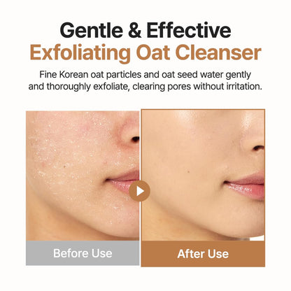 Purito Oat-in Gentle Exfoliating Face Cleanser