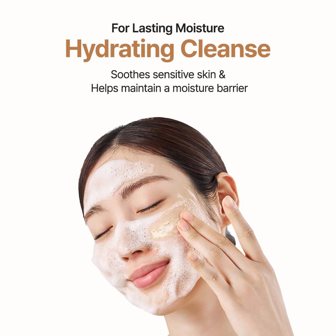 Purito Oat-in Gentle Exfoliating Face Cleanser