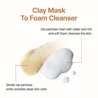 Purito Oat-in Gentle Exfoliating Face Cleanser