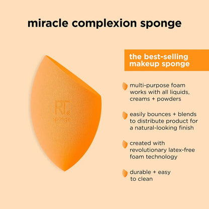 Real Techniques Miracle Complexion Sponge, 2 Count