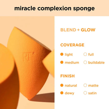 Real Techniques Miracle Complexion Sponge, 2 Count