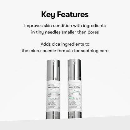 VT COSMETICS CICA Reedle Shot