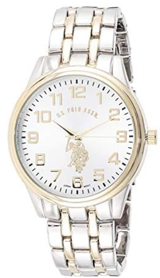 U. S. Polo Assn | Men's Watch Set Metal