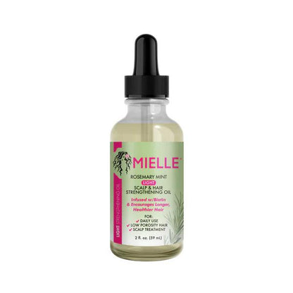 Mielle - Rosemary Mint Light Scalp & Hair Strengthening - 59ML