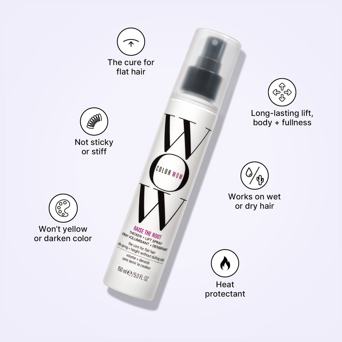 Color Wow raise the root Spray