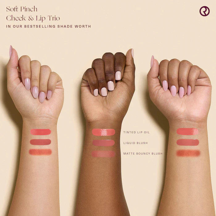 Rare Beauty - Soft Pinch Cheek & Lip Trio Makeup Gift Set