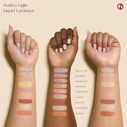 Rare Beauty|Positive Light-Liquid Luminizer | Dewy Liquid Highlighter