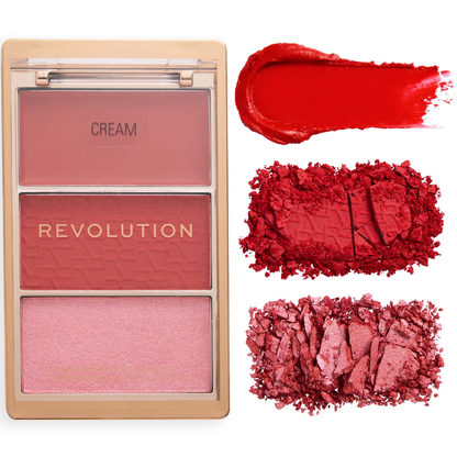 Revolution Blush Icon Palette