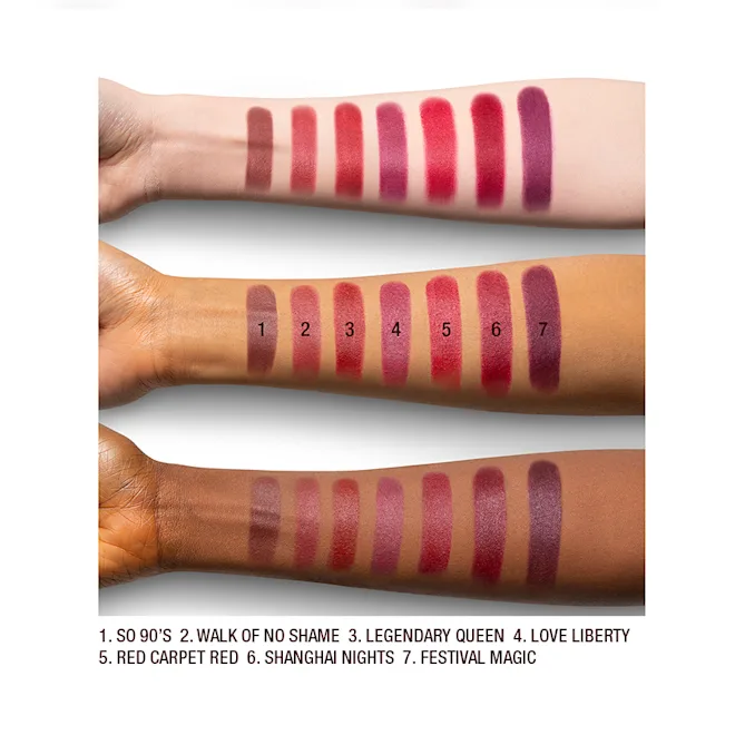 Charlotte Tilbury-Matte Revolution Full Size Lipstick – Walk of No Shame