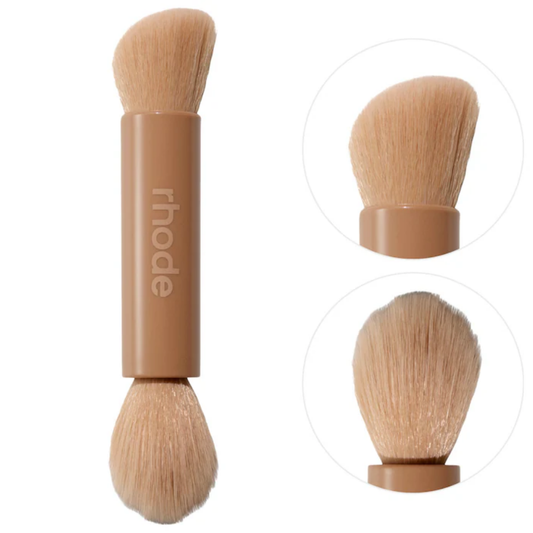 Rhode Pocket Double-Ended Makeup Brush