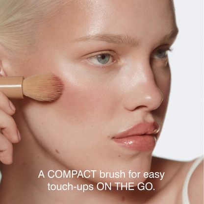 Rhode Pocket Double-Ended Makeup Brush