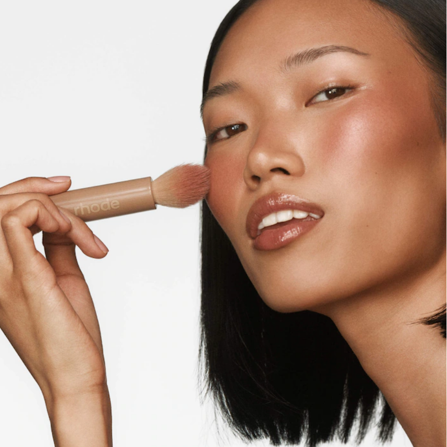 Rhode Pocket Double-Ended Makeup Brush